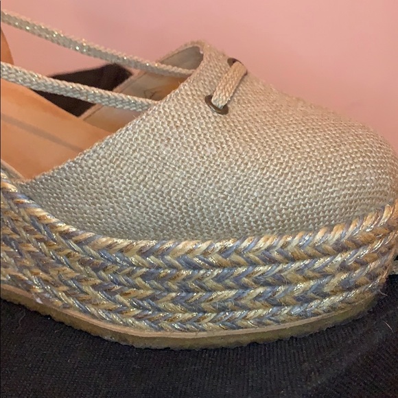 CHLOE lace up espadrilles - Picture 7 of 8